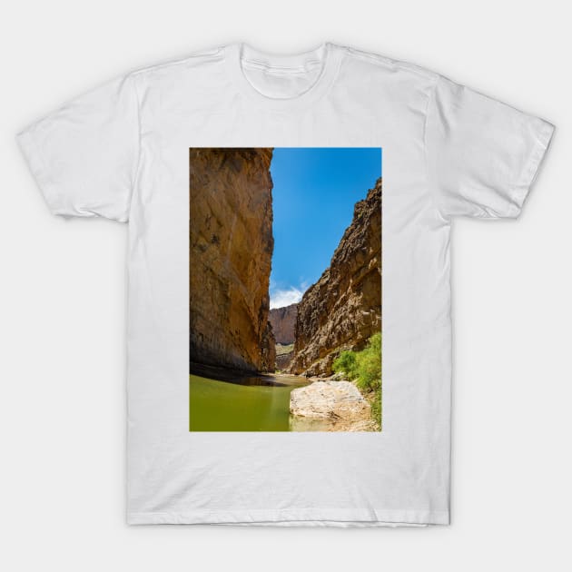 Santa Elena Canyon T-Shirt by Gestalt Imagery